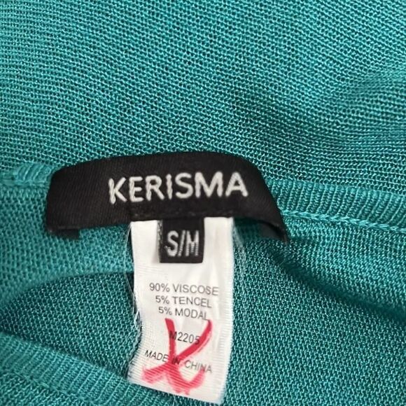 KERISMA TENCEL SWEATER‎ SIZE S/M - Picture 3 of 3